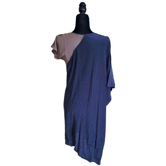 BCBGMAXAZRIA Runway Cocktail Dress Asymmetrical NWT - Picture 5 of 11